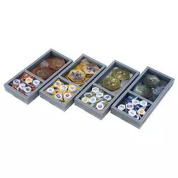 Коробка для хранения настольных игр Dominant Species And Dominant Species Marine Insert