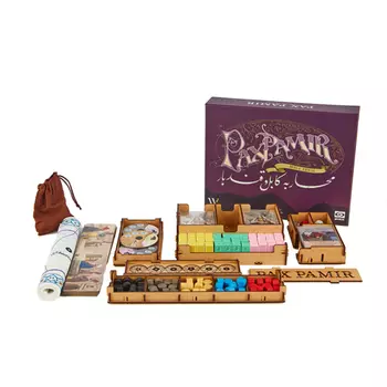 Коробка для хранения настольных игр E-Raptor Insert Pax Pamir: Second Edition e-Raptor