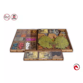 Коробка для хранения настольных игр E-Raptor Insert: Everdell + Expansion e-Raptor