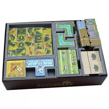 Коробка для хранения настольных игр Folded Space: Barenpark Insert Folded Space