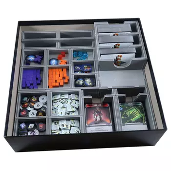 Коробка для хранения настольных игр Folded Space: Clank! In! Space! Insert Folded Space