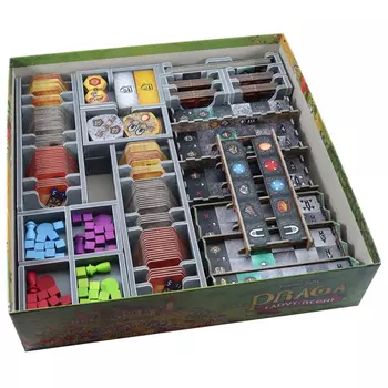 Коробка для хранения настольных игр Folded Space: Praga Caput Regni Insert Folded Space