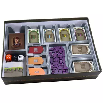 Коробка для хранения настольных игр Folded Space: Lorenzo Il Magnifico Insert Folded Space