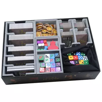 Коробка для хранения настольных игр Folded Space: Roll Player Insert Folded Space