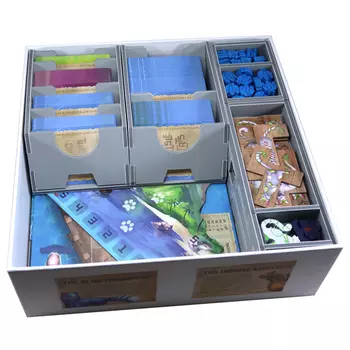 Коробка для хранения настольных игр Folded Space: Isle Of Cats Insert Folded Space