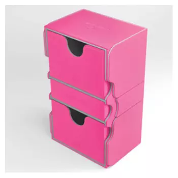 Коробка для хранения настольных игр Gamegenic Stronghold 200+ Xl – Pink Gamegenic