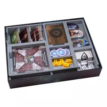 Коробка для хранения настольных игр Gloomhaven Forgotten Circles Insert Folded Space