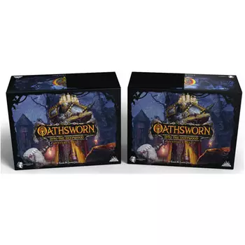 Коробка для хранения настольных игр Oathsworn: Into The Deepwood – Mystery Chest 1+2