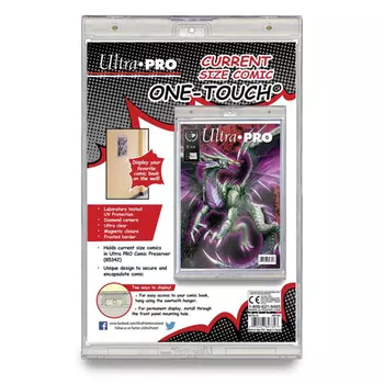 Коробка для хранения настольных игр Silver Size Comic Uv One-Touch Magnetic Holder Ultra Pro