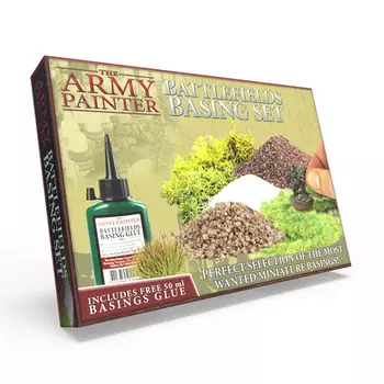 Коробка для хранения настольных игр The Army Painter: Battlefields Basing Set