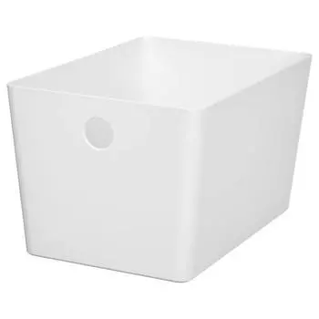 Коробка Ikea Kuggis 18x26x15 см, белый