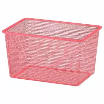 Коробка Ikea Trofast, светло-красный
