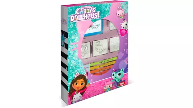 Коробка с марками Gabbys Dollhouse