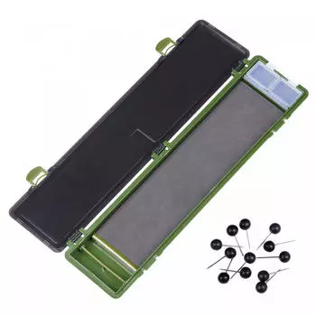Коробка с поводками для ловли карпа Rigbox Zite Fishing