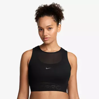 Короткая блузка про Nike, черный