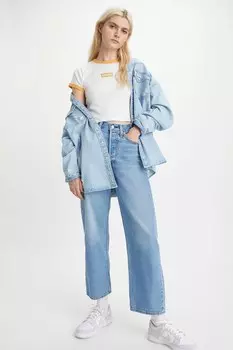 Короткая футболка Levi'S, белый