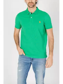 Короткая футболка U.S. Polo Assn., зеленый