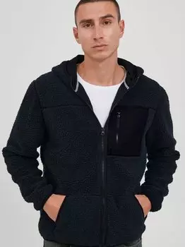 Короткая куртка сдлука Solid, синий