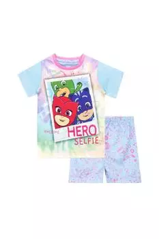 Короткая пижама для селфи Hero PJ Masks, мультиколор