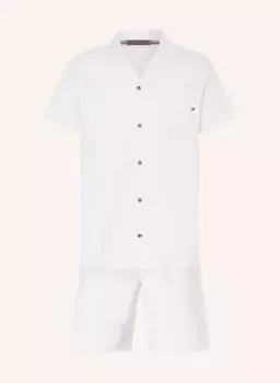 Короткая пижама Tommy Hilfiger, белый