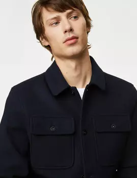 Короткая рубашка Marks & Spencer