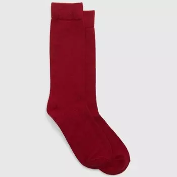 Короткие эластичные носки Gap, красный