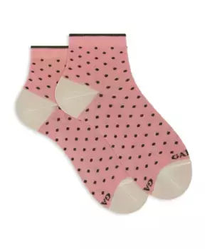 Короткие хлопковые носки Dots Geranie Gallo, мультиколор