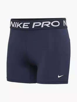 Короткие колготки Nike, темно-синий