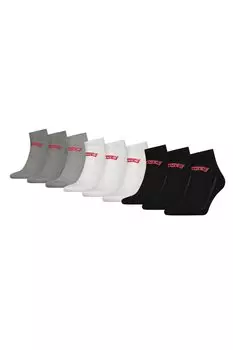 Короткие носки , 9 пар Levi'S, черный