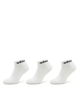 Короткие носки Adidas, белый