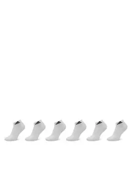 Короткие носки Adidas, белый