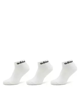 Короткие носки Adidas, белый