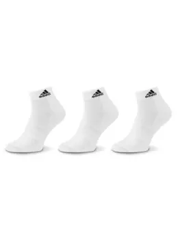 Короткие носки Adidas, белый
