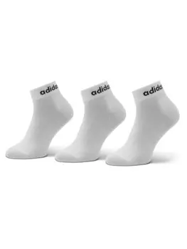 Короткие носки Adidas, белый