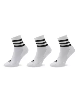 Короткие носки Adidas, белый