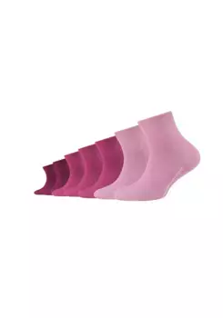 Короткие носки Camano "Короткие носки, 7 шт.", цвет Orchid Smoke