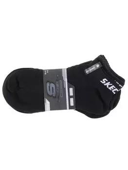 Короткие носки для мужчин Skechers, черный