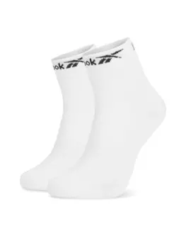Короткие носки Reebok, белый