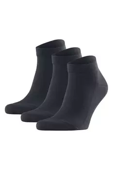 Короткие носки Sensitive London 26979 - 3 пары Falke, синий