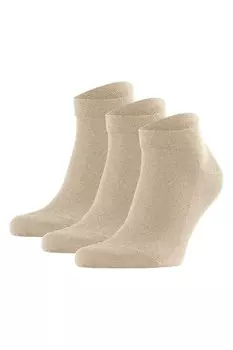 Короткие носки Sensitive London 26979 - 3 пары Falke, бежевый