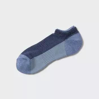 Короткие носки UNIQLO, синий