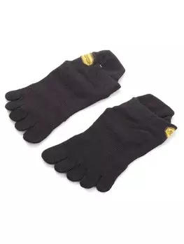 Короткие носки Vibram Fivefingers, черный