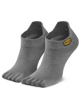 Короткие носки Vibram Fivefingers, серый