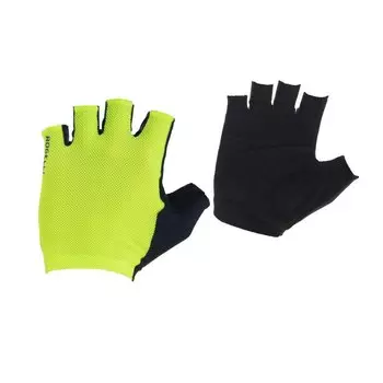 Короткие перчатки Rogelli Pure Short Gloves, желтый