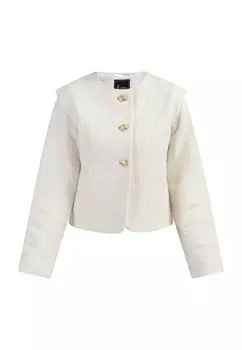 Короткий блейзер faina Blazer, белый