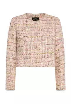 Короткий блейзер faina Blazer, розовый