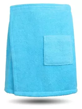 Короткий халат normani Mersin, цвет Turquoise