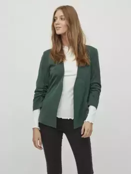 Короткий пиджак Vila "VIHER NEW 3/4 BLAZER -NOOS", цвет Pineneedle
