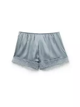 Короткий пижамный комплект INTIMISSIMI, зеленый