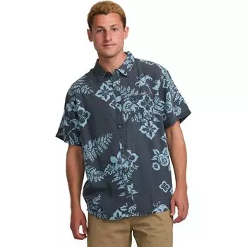 Короткий рукав рубашка Cordoba Billabong, цвет midnight